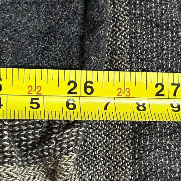 Ocean Current Mens Flannel Size M Black/Yellow Plaid Cotton Button Up GUC - Picture 11 of 11
